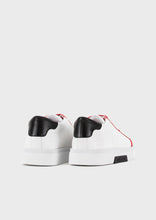 Load image into Gallery viewer, Leather sneakers with contrasting inserts