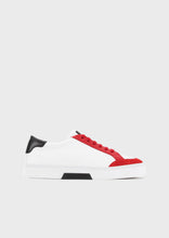 Load image into Gallery viewer, Leather sneakers with contrasting inserts