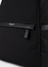 Load image into Gallery viewer, Waterproof nylon and leather backpack