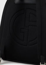 Load image into Gallery viewer, Waterproof nylon and leather backpack