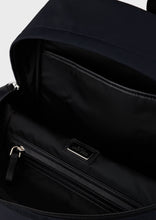 Load image into Gallery viewer, Waterproof nylon and leather backpack