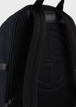 Load image into Gallery viewer, Waterproof nylon and leather backpack