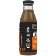 Load image into Gallery viewer, Pack of 6 | Hazelnut Cold Brew Coffee | Bevry | Plant Based Oat Beverage | India's First Vegan Cold Brew Coffee |