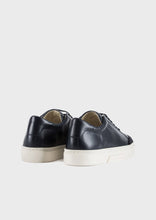 Load image into Gallery viewer, Leather sneakers with contrasting inserts
