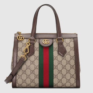 Small tote with ICCUG embroider