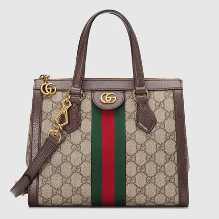 Small tote with ICCUG embroider