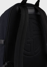Load image into Gallery viewer, Waterproof nylon and leather backpack
