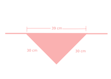 Load image into Gallery viewer, Pink Crocheted Bandana
