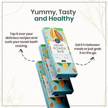 Load image into Gallery viewer, Health Horizons Hemp Gluten Free Power Bar Healthy Bar | Energy Bar | Snack Bar | 50 Gm (Pack of 3)
