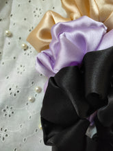 Load image into Gallery viewer, Satin Scrunchies- set of 3

